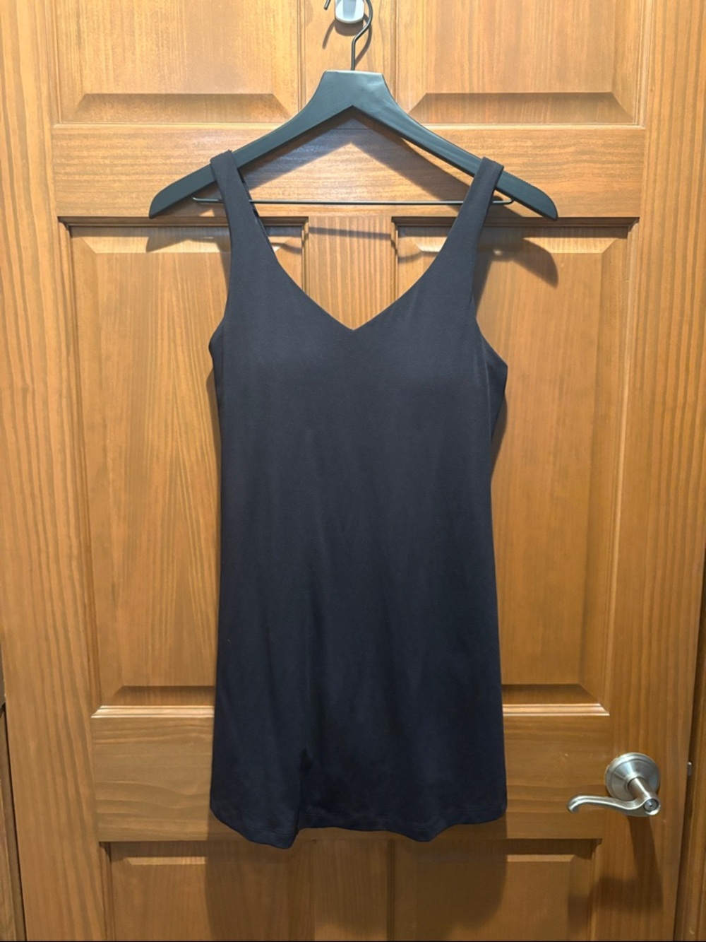 Aerie Black Athletic Dress